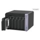 Сетевое хранилище без дисков/ SMB QNAP TS-632X-4G 6-bay 3.5" desktop NAS, AL524 4C 2.0GHz, 4GB DDR4 RAM (max 16GB), 2 x 10GbE SFP+, 2 x 2.5GbE, 1 x PCIe Gen3, 2 x USB 3.2 Gen1
