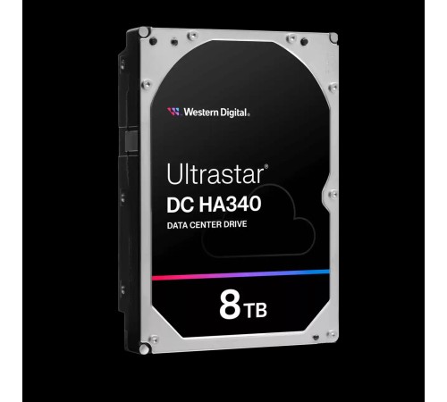 Жесткий диск/ HDD WD SATA 3.2 LFF Server 8Tb Ultrastar DC HA340 7200 6Gb/s 256MB 1 year warranty (replacement HUS728T8TALE6L4, HUH721008ALE604) Жесткий диск/ HDD WD SATA 3.2 LFF Server 8Tb Ultrastar DC HA340 7200 6Gb/s 256MB 1 year warranty (replacement HUS728T8TALE6L4, HUH721008ALE604)
