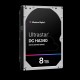 Жесткий диск/ HDD WD SATA 3.2 LFF Server 8Tb Ultrastar DC HA340 7200 6Gb/s 256MB 1 year warranty (replacement HUS728T8TALE6L4, HUH721008ALE604)
