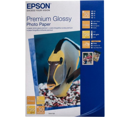 Бумага/ Epson PremiumGlossyPhotoPaper100x150 Бумага/ Epson PremiumGlossyPhotoPaper100x150