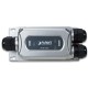 индустриальный PoE экстендер/ PLANET IPOE-E302 IP67-rated Industrial 1-Port 802.3bt PoE++ to 2-Port 802.3at PoE+ Extender (-40~75 degrees C, IK10 impact protection), 3 x waterproof cable glands included
