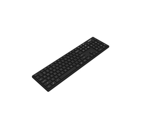 Аксессуары Philips Беспроводная Клавиатура SPK6103, 2,4 GHz 104 клав,  русская заводская раскладка, бесшумная,  чёрный