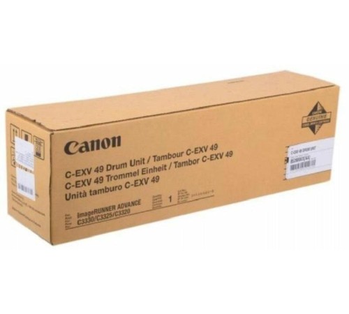 Драм-картридж Canon C-EXV49 CMYK для iR С3320/3325