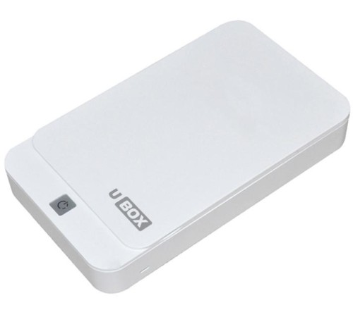 Дезинфекцирующая лампа/ iconBIT UBOX (white)