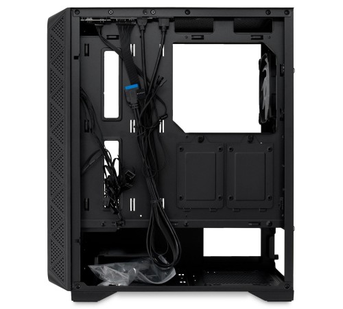 Корпус без блока питания/ Case HSPD M321, Mesh Mini-tower, Black, slide TG, 0.45 SPCC, 2x140mm ARGB (M11-140)+1x120mm ARGB (M11-120) mATX, mITX 160/340/184mm 2x2.5", 2x3.5", 4xPCI 2xUSB-A 3.0, 1xUSB-A 1.0 390x200x385mm Корпус без блока питания/ Case HSPD M321, Mesh Mini-tower, Black, slide TG, 0.45 SPCC, 2x140mm ARGB (M11-140)+1x120mm ARGB (M11-120) mATX, mITX 160/340/184mm 2x2.5", 2x3.5", 4xPCI 2xUSB-A 3.0, 1xUSB-A 1.0 390x200x385mm