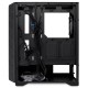 Корпус без блока питания/ Case HSPD M321, Mesh Mini-tower, Black, slide TG, 0.45 SPCC, 2x140mm ARGB (M11-140)+1x120mm ARGB (M11-120) mATX, mITX 160/340/184mm 2x2.5", 2x3.5", 4xPCI 2xUSB-A 3.0, 1xUSB-A 1.0 390x200x385mm