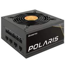 Блок питания Chieftec Polaris PPS-750FC (ATX 2.4, 750W, 80 PLUS GOLD, Active PFC, 120mm fan, Full Cable Management) Retail