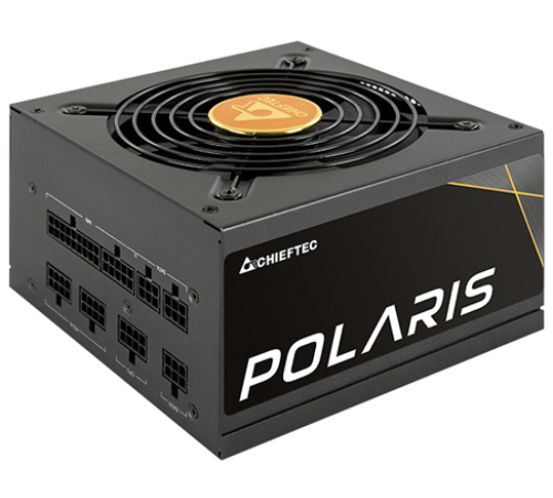 Блок питания Chieftec Polaris PPS-750FC (ATX 2.4, 750W, 80 PLUS GOLD, Active PFC, 120mm fan, Full Cable Management) Retail