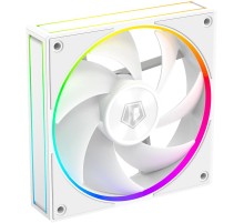 Кулер для корпуса/ Case Cooler ID-COOLING AF-127-ARGB-W (120x120x27mm, 4-pin PWM, ARGB, 78CFM, 29.9dBA, 2000RPM, White)