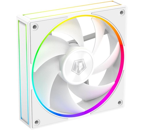 Кулер для корпуса/ Case Cooler ID-COOLING AF-127-ARGB-W (120x120x27mm, 4-pin PWM, ARGB, 78CFM, 29.9dBA, 2000RPM, White) Кулер для корпуса/ Case Cooler ID-COOLING AF-127-ARGB-W (120x120x27mm, 4-pin PWM, ARGB, 78CFM, 29.9dBA, 2000RPM, White)