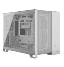 Корпус без блока питания/ Case Corsair 2500D Airflow, Midi-Tower, TG, no fan, 2xUSB-A 3.2, 1xUSB 3.2 Type-C, mATX, mITX Black