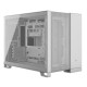 Корпус без блока питания/ Case Corsair 2500D Airflow, Midi-Tower, TG, no fan, 2xUSB-A 3.2, 1xUSB 3.2 Type-C, mATX, mITX Black