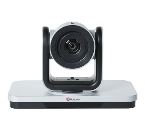 Видеокамера/ EagleEye IV-12x Camera with Polycom 2012 logo, 12x zoom, silver and black, MPTZ-10. Compatible with RealPresence Group Series software 4.1.3 and later. Includes 3m HDCI digital cable