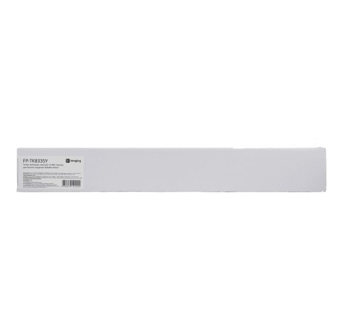Тонер-картридж F+ imaging, желтый, 15 000 страниц, для Kyocera моделей TASKalfa 3252ci (аналог TK-8335Y /1T02RLANL1), FP-TK8335Y