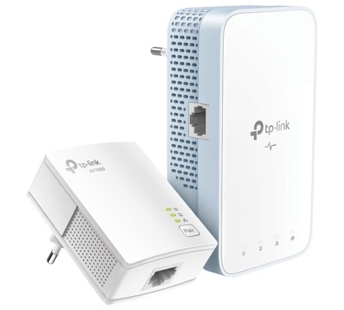 Сетевой адаптер/ AV1000 Gigabit Passthrough Powerline AC Wi-Fi Kit Сетевой адаптер/ AV1000 Gigabit Passthrough Powerline AC Wi-Fi Kit