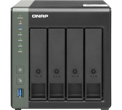 Сетевое хранилище без дисков/ SMB QNAP TS-431X3-4G NAS 4 HDD trays. Alpine AL314, 4-core, 1.7GHz, 4 GB DDR3 (1 x 2 GB) up to 8 GB (1 x 8 GB), 1x10 GbE SFP+, 1x2.5GB Ethernet, 1x1GB Ethernet, USB 3.2x3 Сетевое хранилище без дисков/ SMB QNAP TS-431X3-4G NAS 4 HDD trays. Alpine AL314, 4-core, 1.7GHz, 4 GB DDR3 (1 x 2 GB) up to 8 GB (1 x 8 GB), 1x10 GbE SFP+, 1x2.5GB Ethernet, 1x1GB Ethernet, USB 3.2x3