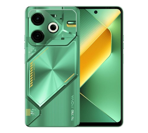 LI6 POVA 6 Neo 256+8 Comet Green, 6.78" Asahi Glass, 20:9, 2460 x 1080 Mpix, 2.2GHz, 8 Core, 8GB RAM, 256GB, up to 1TB flash, 50Мп+AI/8Мп, 2 Sim, 4G, BT v5.3, WiFi 802.11 b/g/n, GPS/AGPS, GLONASS, NFC, Type-C, 7000mAh, Android 14, 225g, 168,61 ммx76. LI6 POVA 6 Neo 256+8 Comet Green, 6.78" Asahi Glass, 20:9, 2460 x 1080 Mpix, 2.2GHz, 8 Core, 8GB RAM, 256GB, up to 1TB flash, 50Мп+AI/8Мп, 2 Sim, 4G, BT v5.3, WiFi 802.11 b/g/n, GPS/AGPS, GLONASS, NFC, Type-C, 7000mAh, Android 14, 225g, 168,61 ммx76.