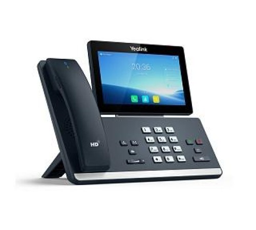 Телефон YEALINK SIP-T58W Pro, 16 аккаунтов, цветной сенсорный экран 7" 1024х600, Android, WiFi, Bluetooth трубка, GigE, без CAM50, без БП, шт Телефон YEALINK SIP-T58W Pro, 16 аккаунтов, цветной сенсорный экран 7" 1024х600, Android, WiFi, Bluetooth трубка, GigE, без CAM50, без БП, шт