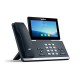 Телефон YEALINK SIP-T58W Pro, 16 аккаунтов, цветной сенсорный экран 7" 1024х600, Android, WiFi, Bluetooth трубка, GigE, без CAM50, без БП, шт