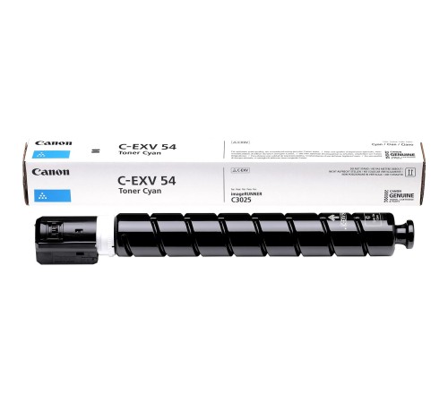 Тонер-картридж/ C-EXV 54 Toner Cyan Тонер-картридж/ C-EXV 54 Toner Cyan