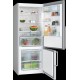 Холодильник BOSCH Full NoFrost, Serie 6, Габариты 186x75x80, Общий пол. объем: 521 (х:406, м:115), Нерж. сталь с легкой очисткой, Цифровой LCD дисплей, Внешние высокие металлические ручки, Multi Airflow, AirFresh Filter, Боковое LED освещение и точечное д