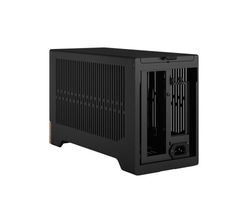 Корпус без блока питания/ Case Fractal Design Terra, Mini-Tower, no fans, 1xUSB-A 3.0 + 1xUSB 3.2 Type-C, SFX PSU Support, mITX Graphite