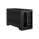 Корпус без блока питания/ Case Fractal Design Terra, Mini-Tower, no fans, 1xUSB-A 3.0 + 1xUSB 3.2 Type-C, SFX PSU Support, mITX Graphite