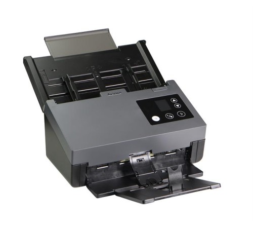 AD3100N Документ-сканер, цветной, двусторонний, 100 стр./мин, ADF 100, A4, USB 3.2, Ethernet, нагрузка 15000 стр./день/ AD3100N, Document scanner, A4, duplex, 100 ppm, ADF 100, USB 3.2, Ethernet