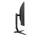 Монитор игровой 27'' 16:9 1920х1080(FHD) VA, Curved, 240 Hz, 300 cd/m2, 3000:1, 80M:1, 1ms, 2xHDMI, DP, USB-Hub, Height adj, Tilt, Swivel, Speakers, Black+Cherry