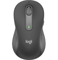 Мышь Logitech Wireless Mouse Signature M650L LEFT, GRAPHITE , Bluetooth, Logitech Bolt [910-006239]
