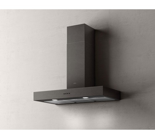 Вытяжки ELICA/ Декоративный дизайн, 90 см, 1000 куб.м., Электромеханическое управление, эффект чугуна