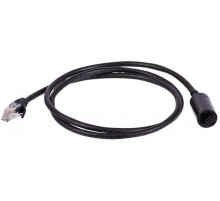  Удлинитель патч-корда UTP кат.5E, розетка RJ45 - вилка RJ-45, 2.0 м, черный