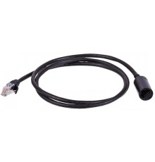  Удлинитель патч-корда UTP кат.5E, розетка RJ45 - вилка RJ-45, 1.0 м, серый