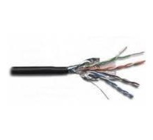 Кабель Кабель LANMASTER F/UTP 4 пары, кат. 5Е, 200Mhz, PE, для внешней прокладки, 305 м