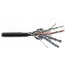 Кабель Кабель LANMASTER F/UTP 4 пары, кат. 5Е, 200Mhz, PE, для внешней прокладки, 305 м