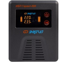 ИБП Гарант- 500 12В 500 ВА ЭНЕРГИЯ/ UPS Garant - 500 12V 500 VA ENERGY