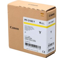 Картридж/ CANON INK PFI-3100 YELLOW