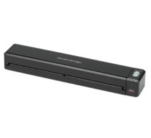 Сканер Ricoh scanner ScanSnap iX100 (Мобильный сканер, 12 стр/мин, 12 изобр/мин, А4, односторонний, питание от сети/USB, светодиодная подсветка, USB 2.0)
