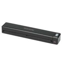 Сканер Ricoh scanner ScanSnap iX100 (Мобильный сканер, 12 стр/мин, 12 изобр/мин, А4, односторонний, питание от сети/USB, светодиодная подсветка, USB 2.0)