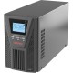 Онлайн ИБП ДКС серии Small Tower, 1000 ВА/900 Вт, 1/1, 2xSchuko, EPO, USB, RS-232, RJ45, 3x7Ач