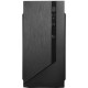 Корпус с блоком питания 450Вт./ Case Forza mATX, 450W, 2xUSB2.0, Black, w/o FAN, 12 cm fan PSU, power cord
