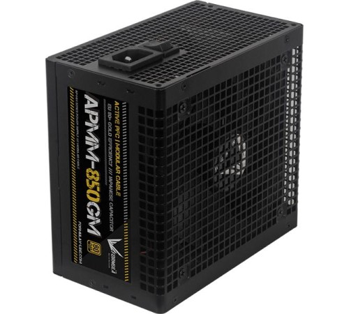 Блок питания Formula V Line APMM-850GM, 850W, ATX3.1/PCIe5.1, APFC, 80+ Gold, 12cm Fan, Full Modular Блок питания Formula V Line APMM-850GM, 850W, ATX3.1/PCIe5.1, APFC, 80+ Gold, 12cm Fan, Full Modular
