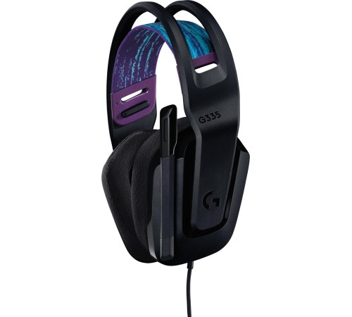 Гарнитура/ Logitech Headset G335 Wired  Black Gaming  -3.5 мм