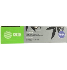 -/ Картридж лазерный Cactus CS-P92A KX-FAT92A7 черный (2000стр.) для Panasonic MB263/MB763/MB773