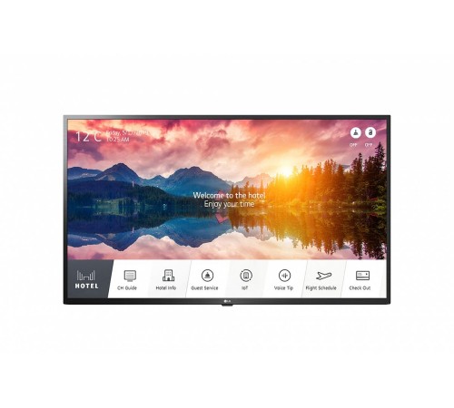 Телевизор 55'' LG 55UM662H0LC/ LG 55UM662H Hotel TV, LED/IP-RF/UHD/S-IPS/Pro:Centric/DVB-T2/C/S2/Acc clock/RS-232C/400nit/WebOS 5.0, Ceramic BK, HDR 10pro/No stand incl/war 1y Телевизор 55'' LG 55UM662H0LC/ LG 55UM662H Hotel TV, LED/IP-RF/UHD/S-IPS/Pro:Centric/DVB-T2/C/S2/Acc clock/RS-232C/400nit/WebOS 5.0, Ceramic BK, HDR 10pro/No stand incl/war 1y