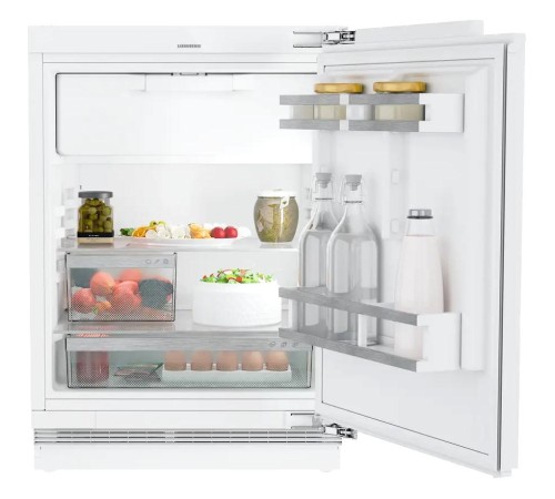 Встраиваемый холодильник Liebherr/ Pure, высота 86-92 см, door-on-door, с морозильным отделением, сенсорная электроника внутри камеры. Важно: увеличенная высота встраивания: 86-92 см
