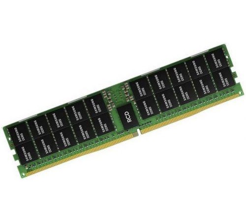 Память оперативная/ Samsung DDR5 64GB RDIMM 4800 2Rx4 1.1V Память оперативная/ Samsung DDR5 64GB RDIMM 4800 2Rx4 1.1V