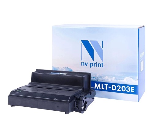 -/ Тонер-картридж NVP NV-MLT-D203E для Samsung ProXpress M3820/ M3820D/ M3820ND/ M4020/ M4020ND/ M4072FD/ SL-M3870/ SL-M3870FD/ SL-M3870FW/ SL-M4070/ SL-M4070FR (10000k)