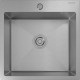 Кухонная мойка GRANFEST 5050 inox 1 чаша 450*400*205, монтаж: врезной, материал: нержавеющая сталь, цвет: нержавеющая сталь