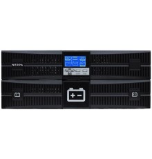 ИБП Nerpa Rack online UPS ИБП NERPA RU (online, Rack/Tower, 3 kVA/2.7 kW, установлено 8 x 12V,7Ah АКБ, возможность подключения внешних АКБ)